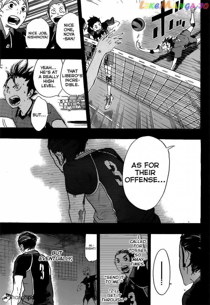 Haikyuu!!, Chapter 20 image 08